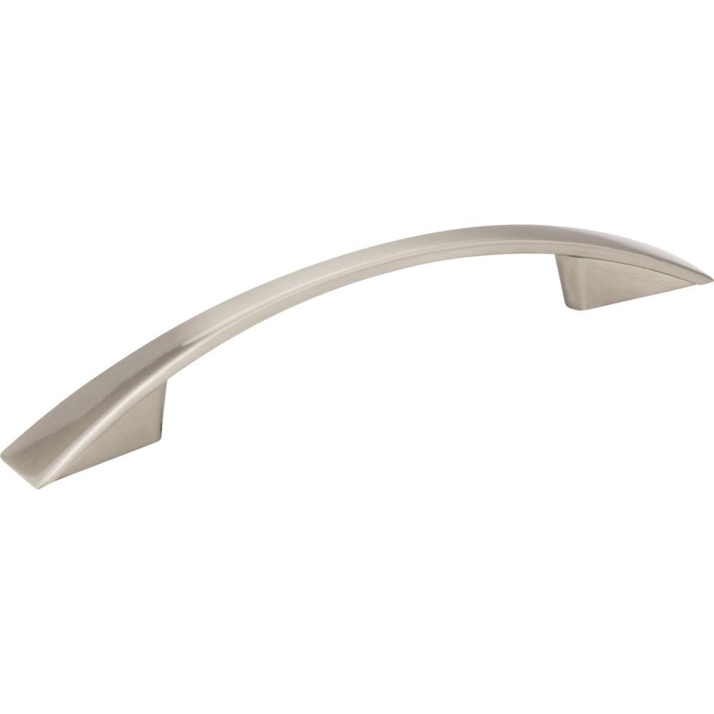 Jeffrey Alexander 847-96SN satin nickel cabinet drawer pull