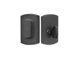 Emtek 8476FB flat black single cylinder