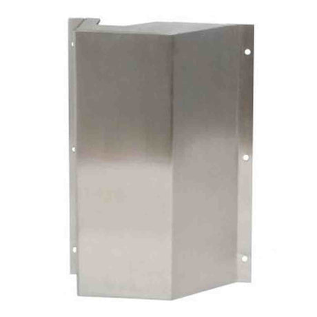 Don-Jo 85630 satin stainless steel vertical rod protector