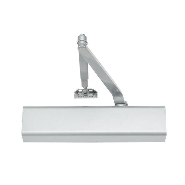 Norton 8501H689 aluminum surface mounted door closer