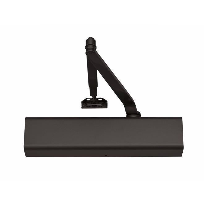 Norton 8501690 dark bronze surface mounted door closer