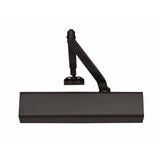 Norton 8501690 dark bronze surface mounted door closer