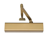 Norton 8501696 gold surface mounted door closer