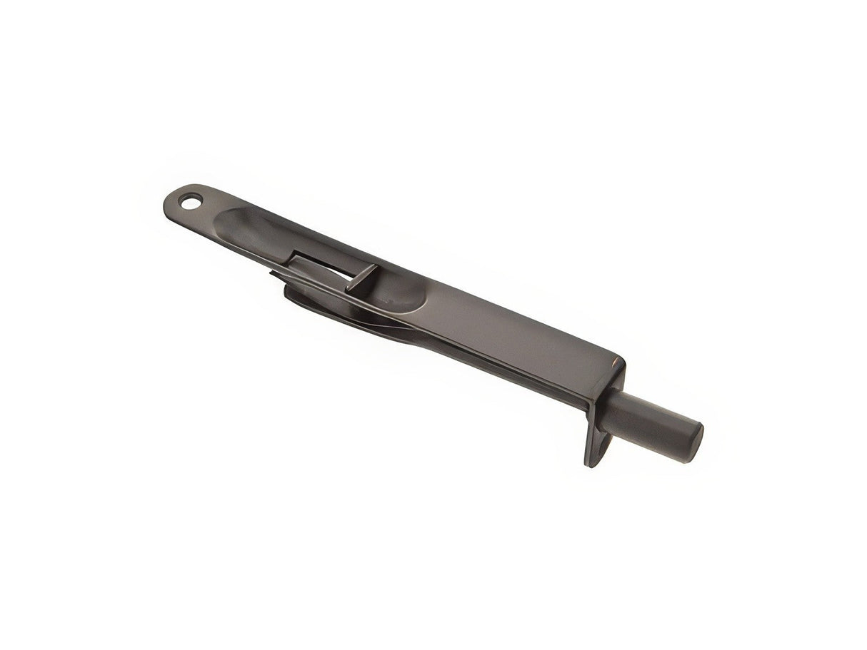 Emtek 8501US10B Brass Modern, Classic Brass, Designer Brass flush bolt, additional view