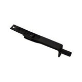 Emtek 8501US19 flat black flush bolt