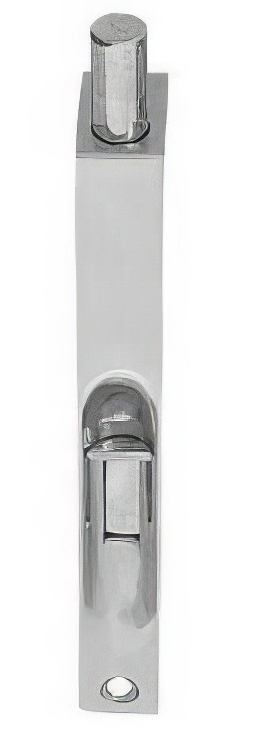 Emtek 8501US7 Brass Modern, Classic Brass, Designer Brass flush bolt, additional view