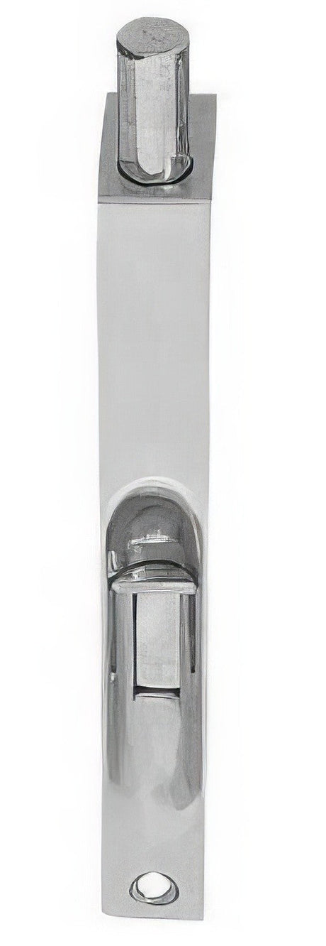 Emtek 8501US7 Brass Modern, Classic Brass, Designer Brass flush bolt, additional view