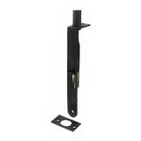 Emtek 8502US19 flat black flush bolt