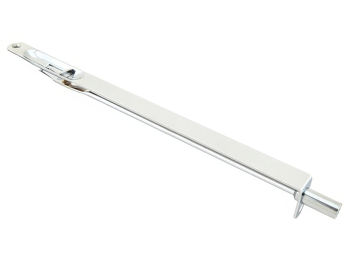 Emtek 8502US26 Brass Modern, Classic Brass, Designer Brass flush bolt, additional view