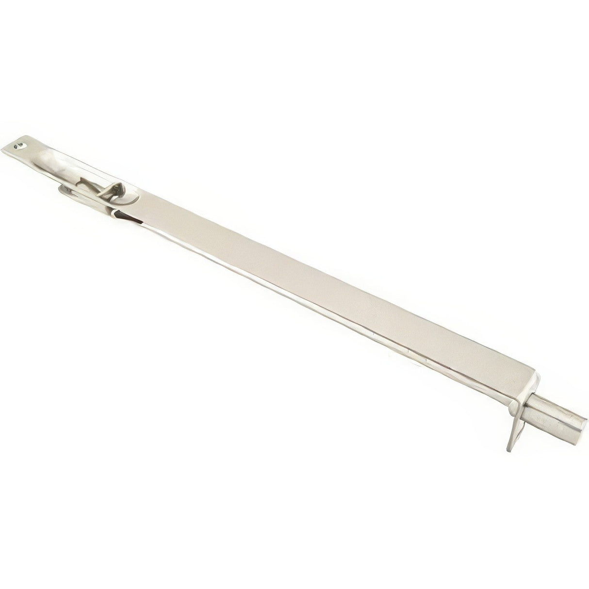 Emtek 8503US3 polished brass flush bolt