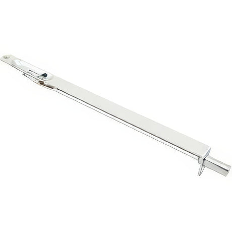 Emtek 8504US10B Brass Modern, Classic Brass, Designer Brass flush bolt, additional view