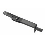 Emtek 8505US19 flat black flush bolt