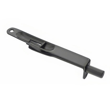Emtek 8505US19 flat black flush bolt