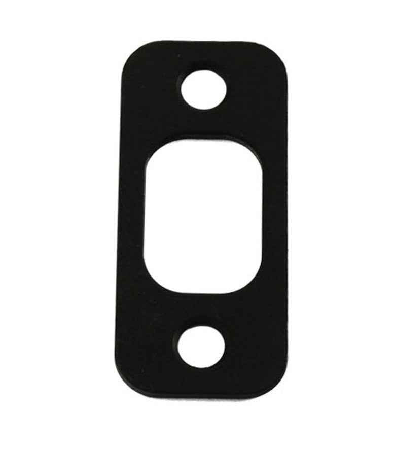 Kwikset 85063-008 1" x 2-1/4" Radius Corner Deadbolt Strike for US11P Venetian Bronze and 514 Matte Black in Venetian Bronze and Matte Black