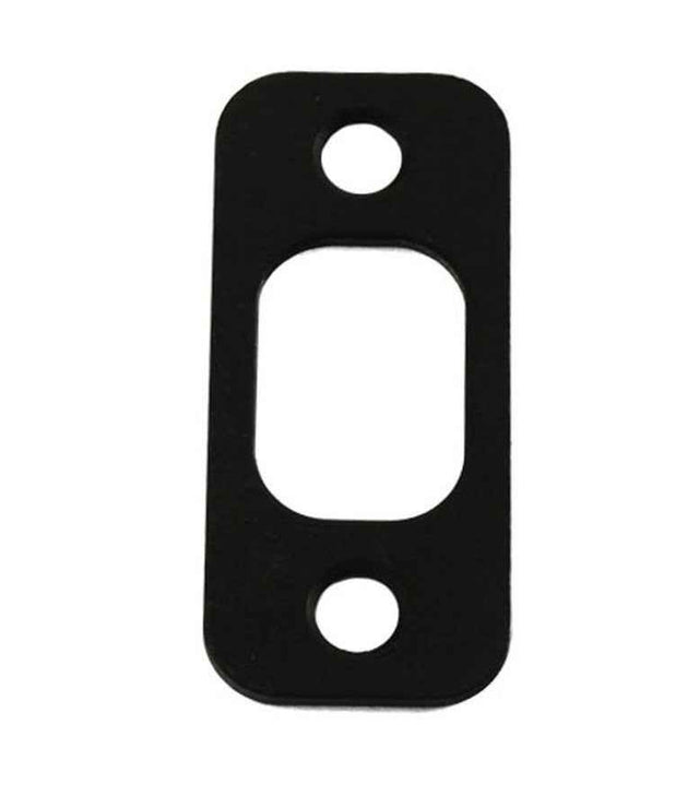 Kwikset 85063-008 1" x 2-1/4" Radius Corner Deadbolt Strike for US11P Venetian Bronze and 514 Matte Black in Venetian Bronze and Matte Black
