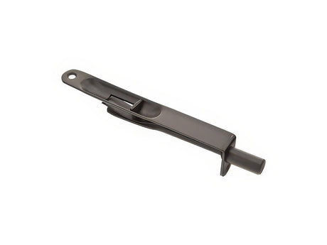 Emtek 8506US10B Brass Modern, Classic Brass, Designer Brass flush bolt, additional view