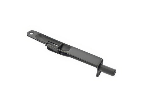 Emtek 8506US15A pewter flush bolt