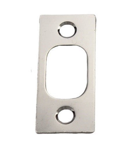 Kwikset 85072-004 deadbolt strike plate for residential door locks