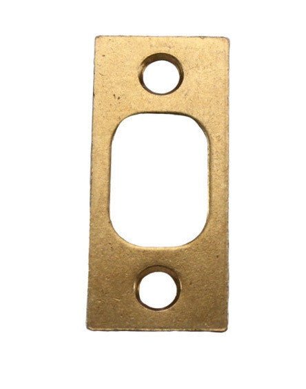 Kwikset 85072-020 deadbolt strike plate for residential door locks