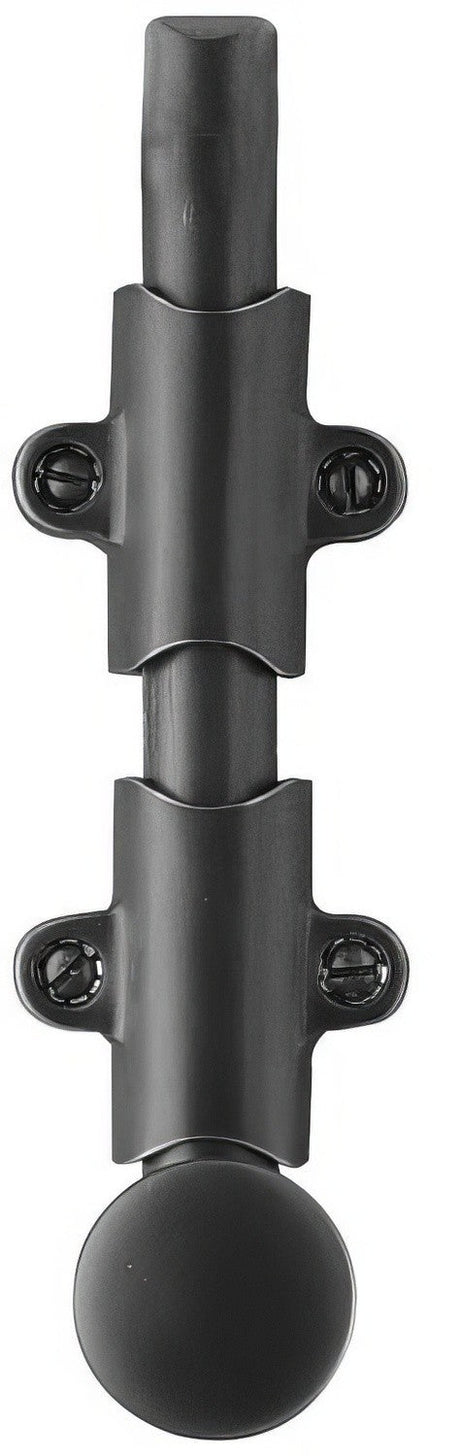 Emtek 8511MB Brass Modern, Classic Brass, Designer Brass surface bolt, additional view