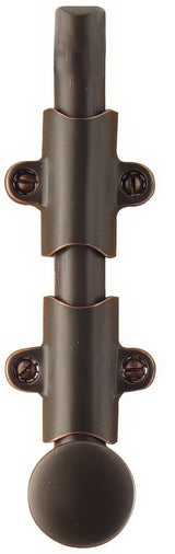 Emtek 8511US10B oil rubbed bronze surface bolt