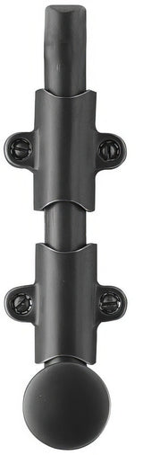 Emtek 8511US15 satin nickel surface bolt