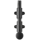 Emtek 8511US3 polished brass surface bolt