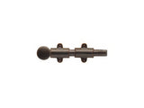Emtek 8512US10B Brass Modern, Classic Brass, Designer Brass surface bolt, additional view