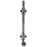 Emtek 8512US15 satin nickel surface bolt