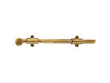 Emtek 8512US3 polished brass surface bolt
