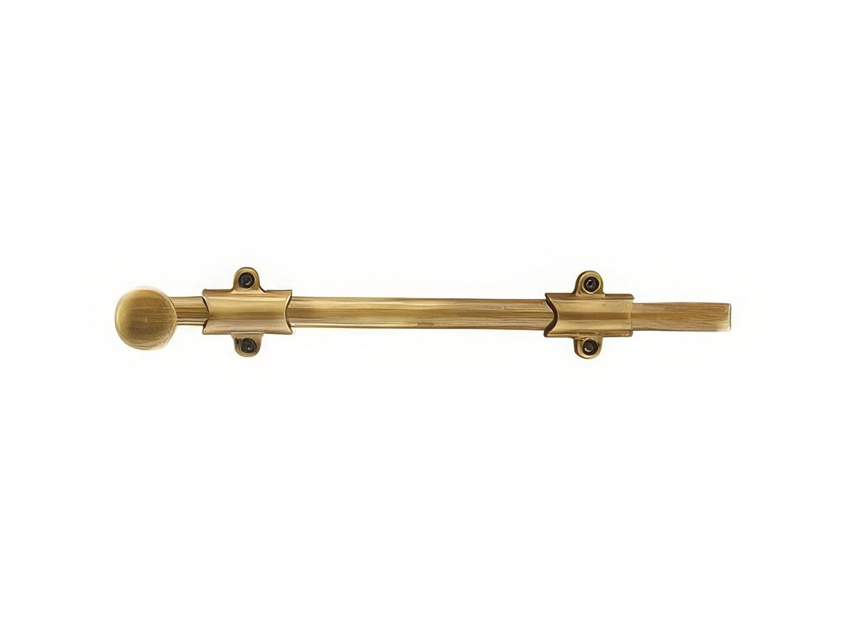 Emtek 8512US3 Brass Modern, Classic Brass, Designer Brass surface bolt, additional view