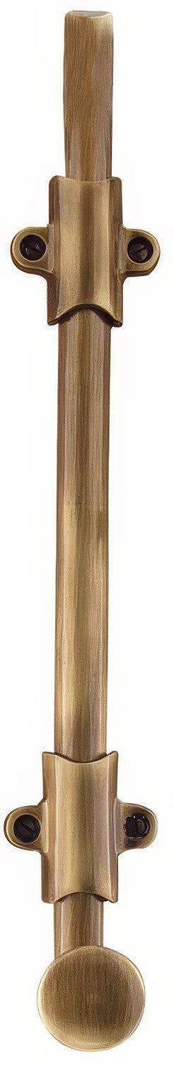 Emtek 8512US7 Brass Modern, Classic Brass, Designer Brass surface bolt, additional view