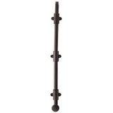 Emtek 8513US10B oil rubbed bronze surface bolt