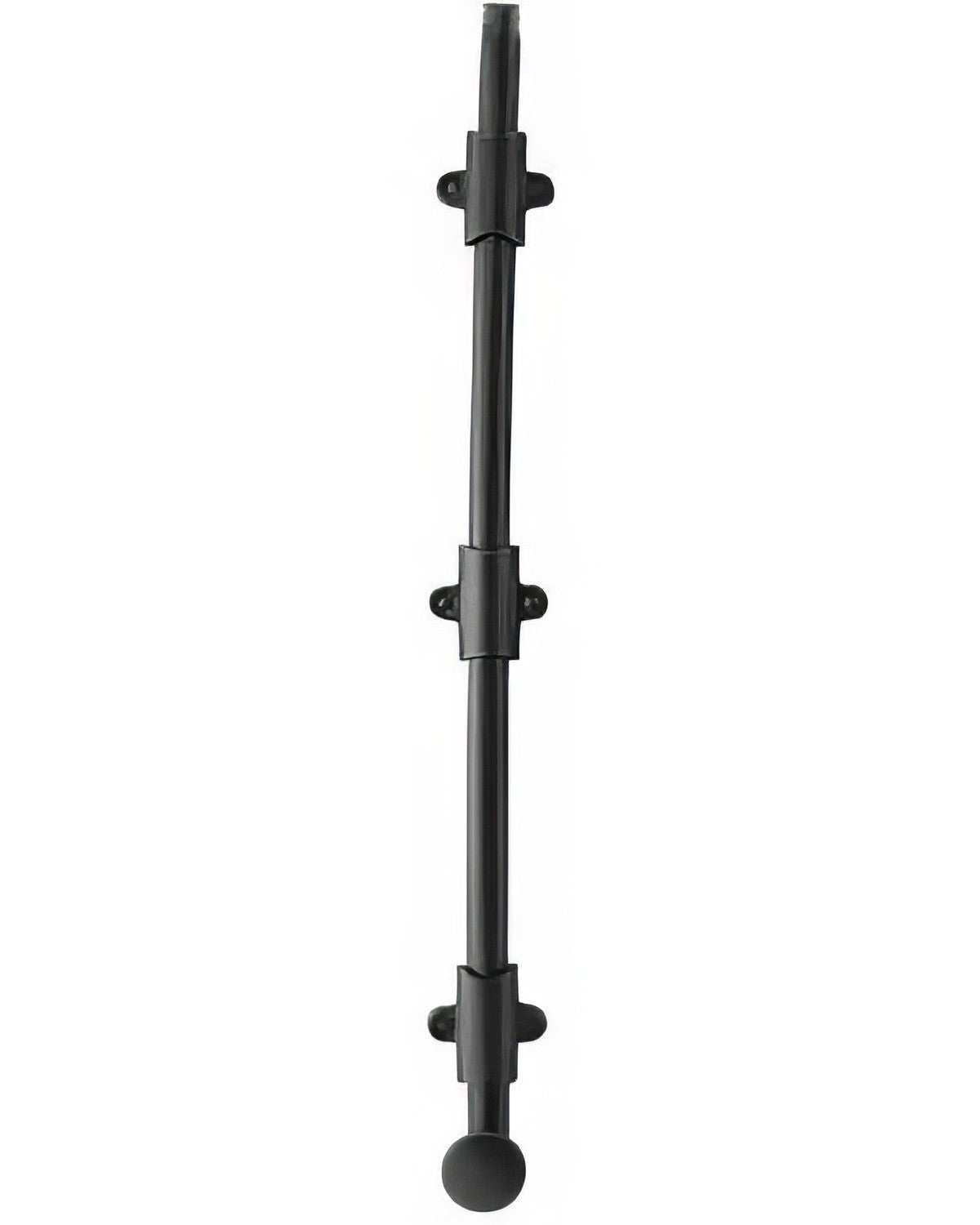 Emtek 8513US15A pewter surface bolt