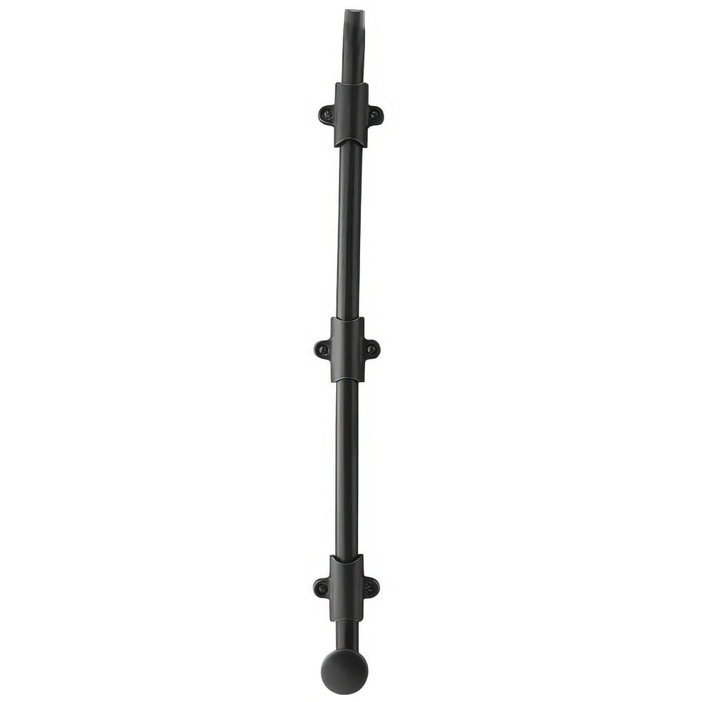 Emtek 8513US19 flat black surface bolt