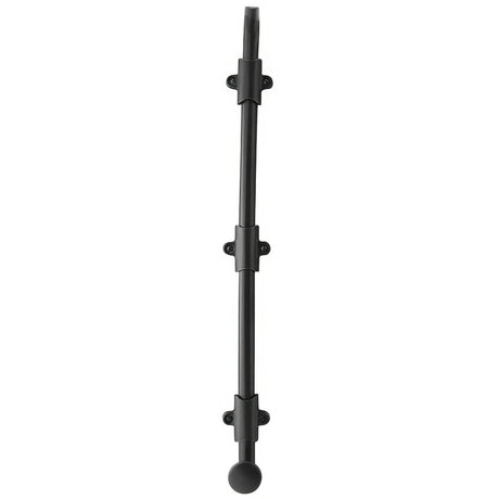 Emtek 8514US15A pewter surface bolt
