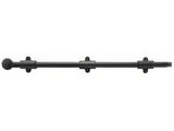 Emtek 8514US19 flat black surface bolt