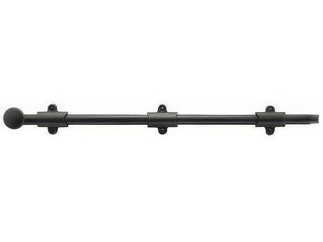 Emtek 8514US19 flat black surface bolt
