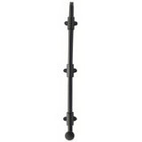 Emtek 8514US3 lifetime polished brass surface bolt