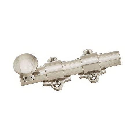 Emtek 8516US15 satin nickel dutch door bolt