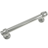 MNG Hardware 85214 polished nickel cabinet pull