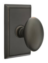 Emtek 8521EUS10B oil rubbed bronze dummy door knob