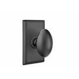 Emtek 8521EUS19 flat black dummy door knob