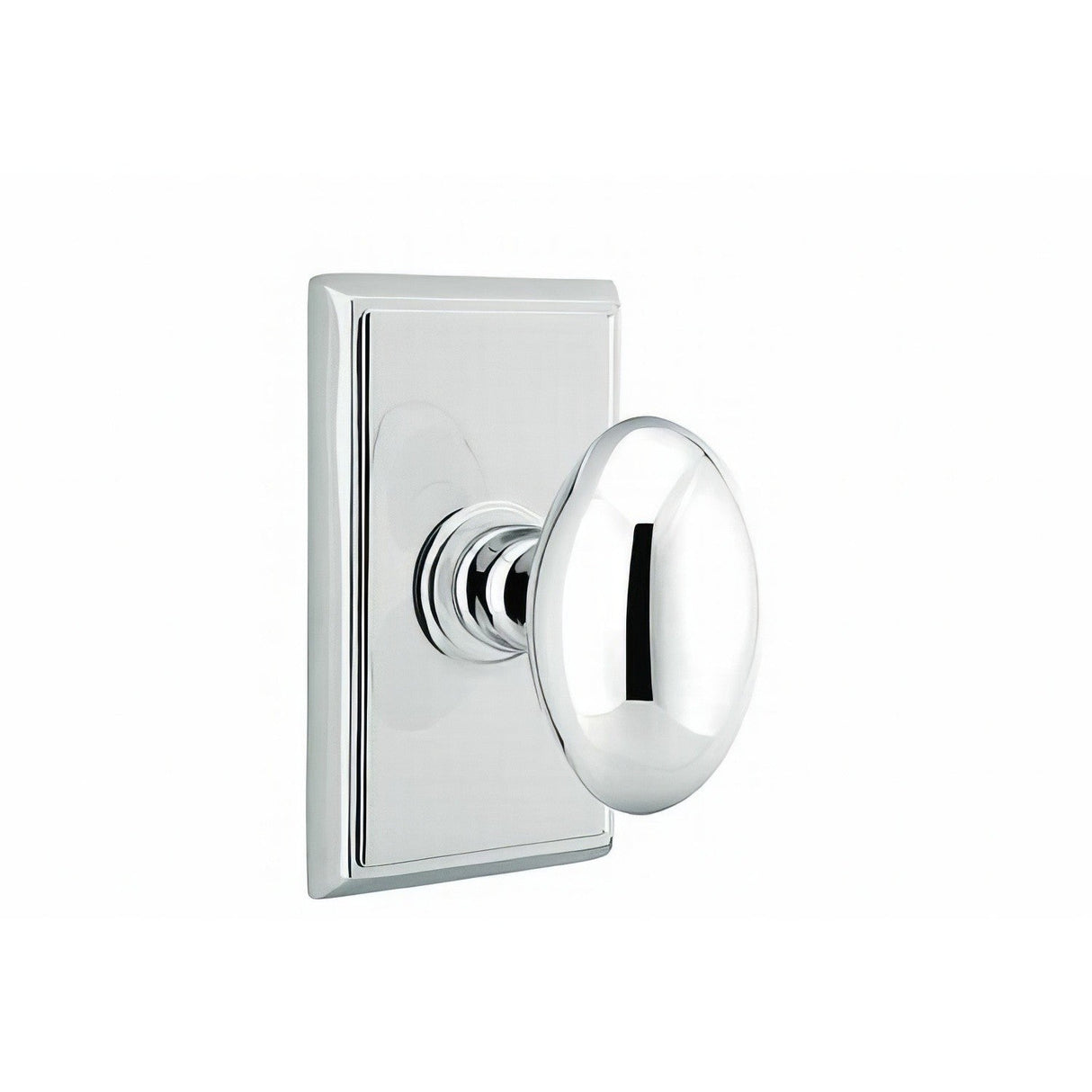 Emtek 8521EUS26 polished chrome dummy door knob