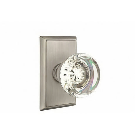 Emtek 8521GTUS15A pewter dummy door knob