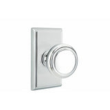 Emtek 8521NWUS26 polished chrome dummy door knob