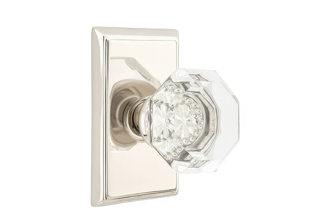 Emtek 8521OTUS14 polished nickel lifetime dummy door knob
