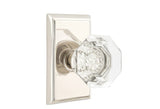 Emtek 8521OTUS14 polished nickel lifetime dummy door knob