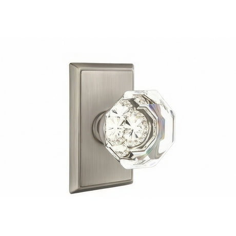 Emtek 8521OTUS15A pewter dummy door knob