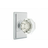 Emtek 8521OTUS26 polished chrome dummy door knob